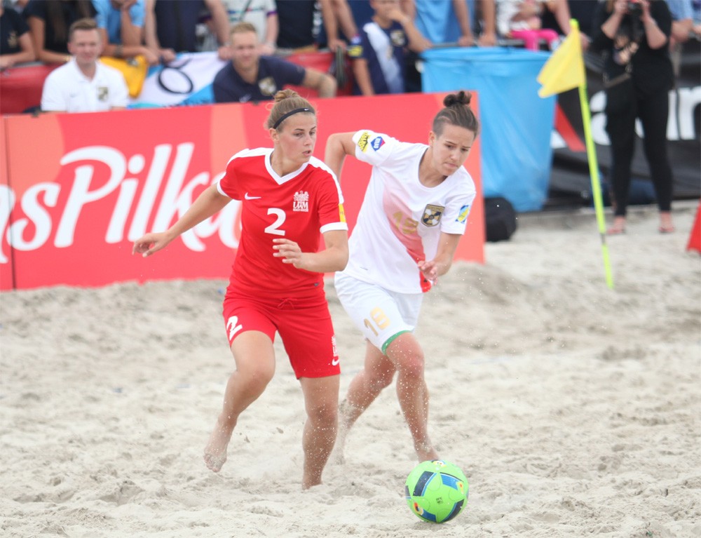 finał Beach Soccera
