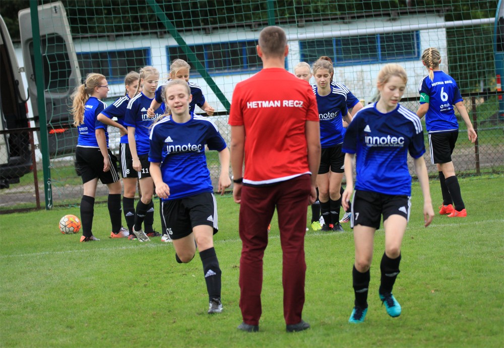 Olimpia III Szczecin - Hetman Recz