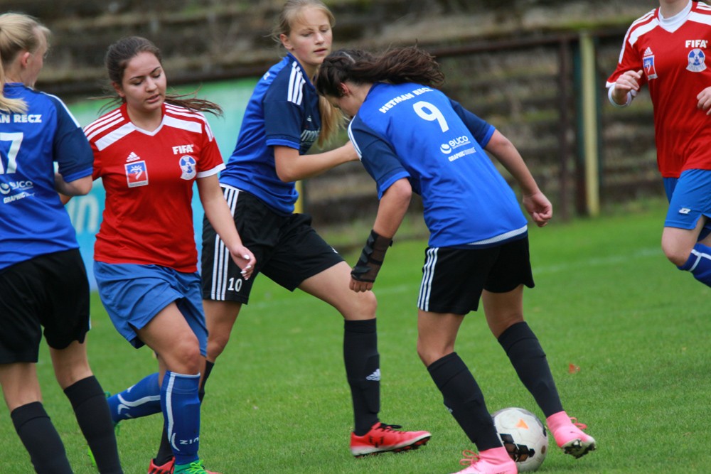 Olimpia III Szczecin - Hetman Recz