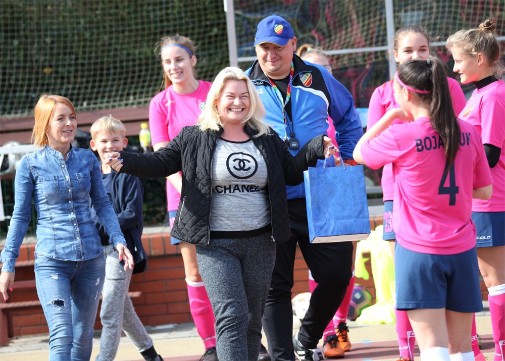 Fala Międzyzdroje - Energetyk Junior Gryfino