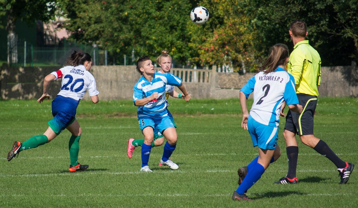 Victoria Sianów - Olimpia II Szczecin