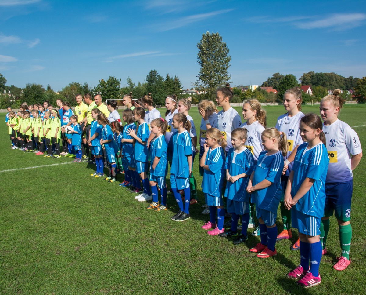 Victoria Sianów - Olimpia II Szczecin