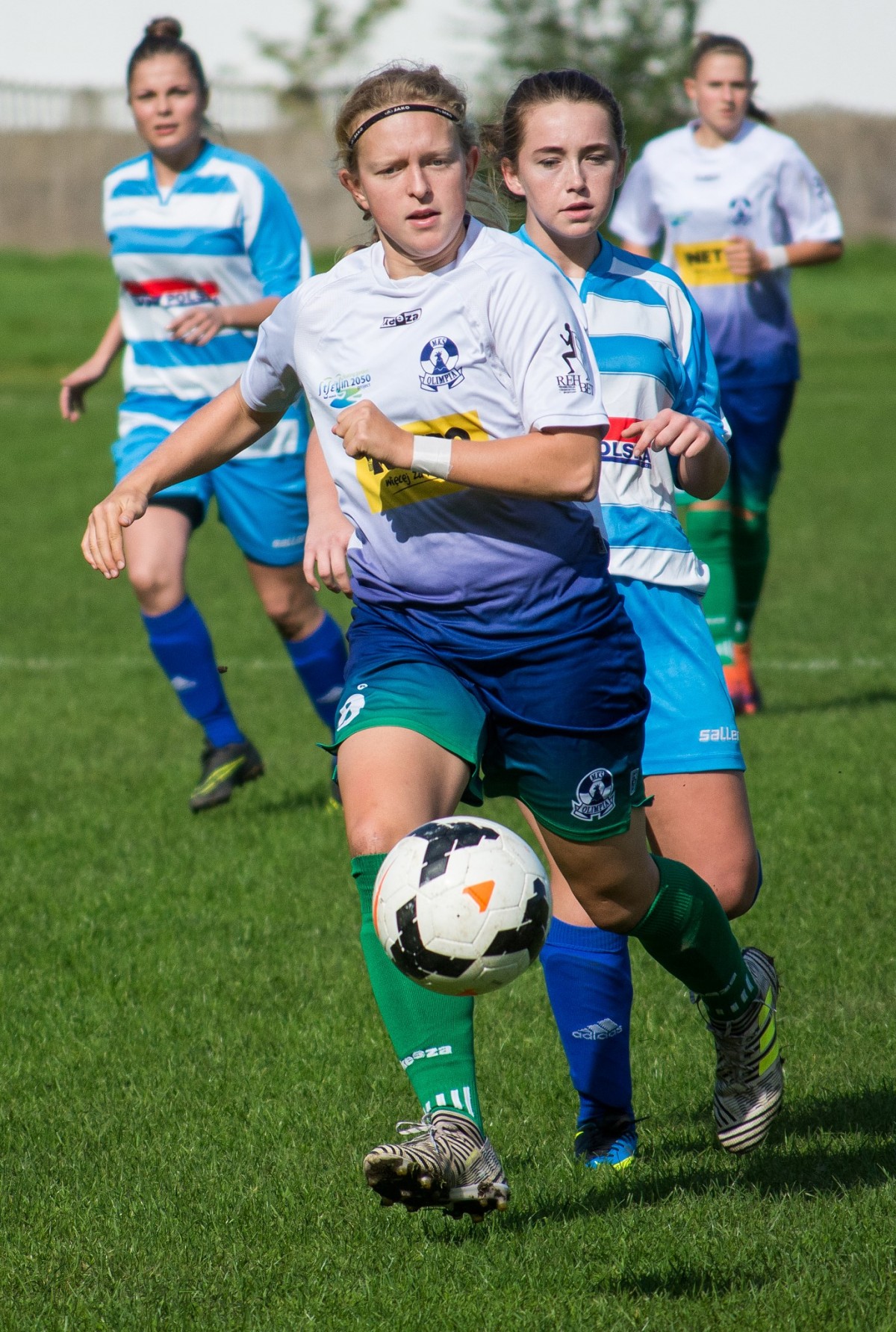 Victoria Sianów - Olimpia II Szczecin