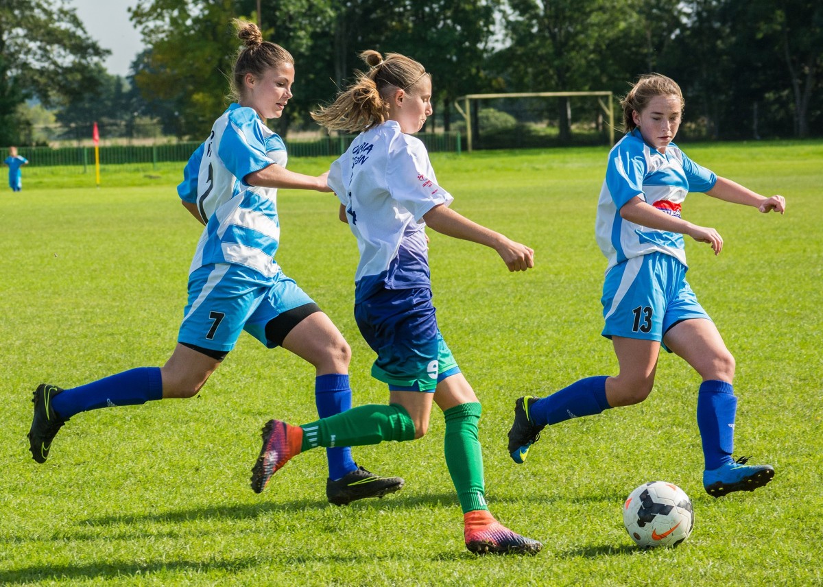 Victoria Sianów - Olimpia II Szczecin