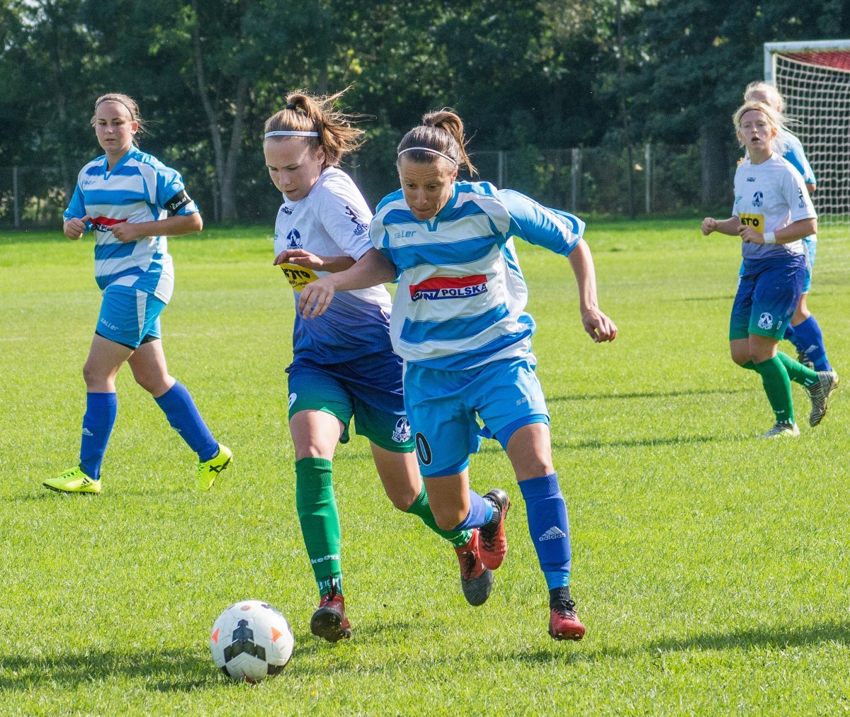 Victoria Sianów - Olimpia II Szczecin