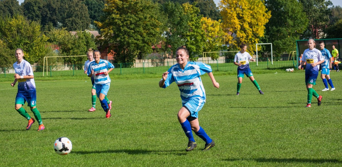 Victoria Sianów - Olimpia II Szczecin