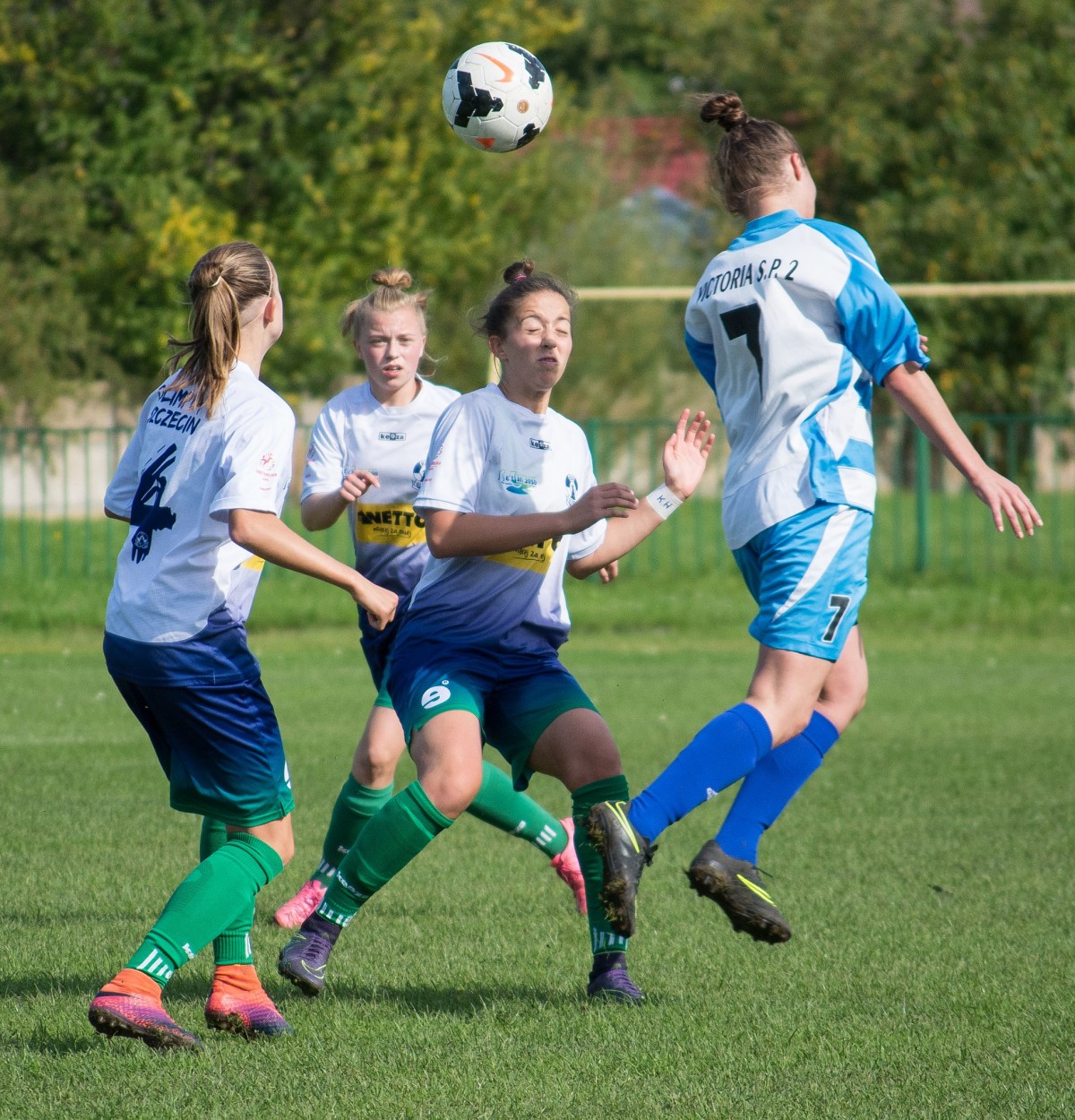 Victoria Sianów - Olimpia II Szczecin