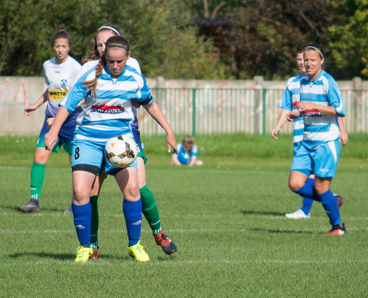 Victoria Sianów - Olimpia II Szczecin