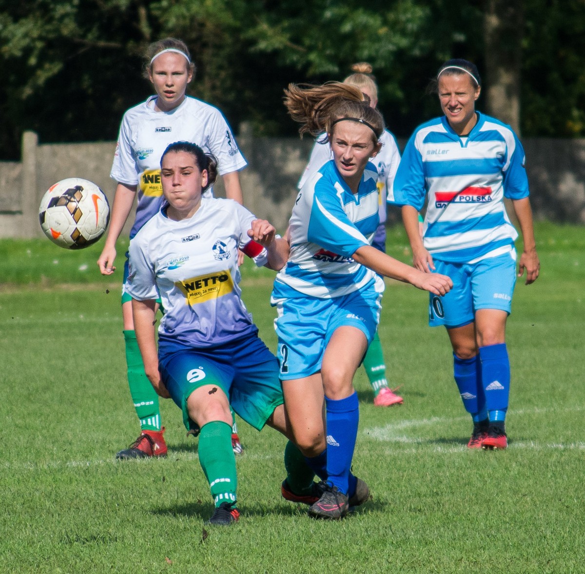 Victoria Sianów - Olimpia II Szczecin