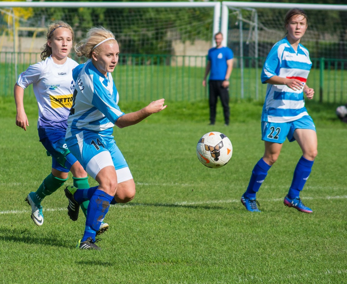 Victoria Sianów - Olimpia II Szczecin