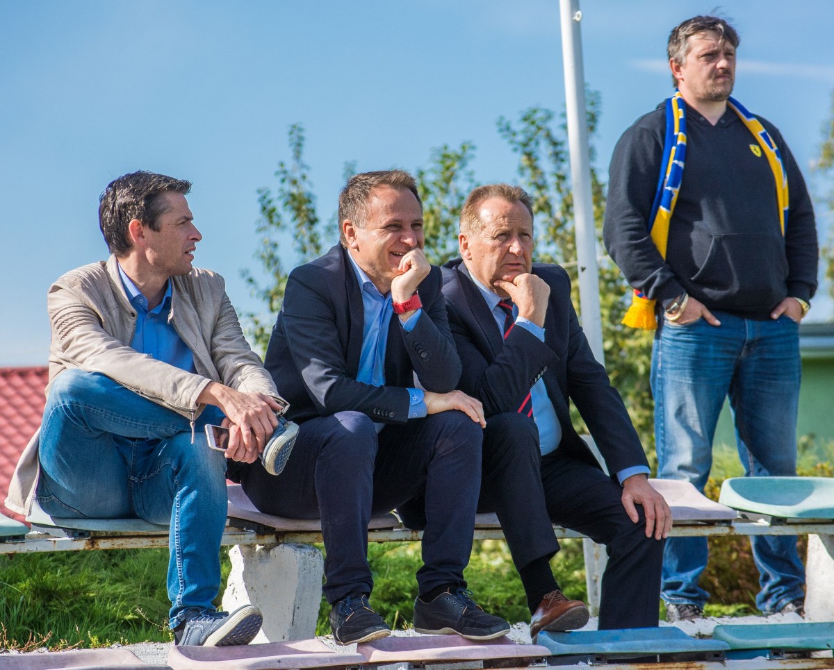 Victoria Sianów - Olimpia II Szczecin