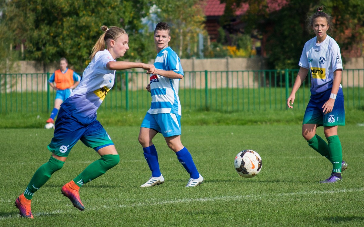 Victoria Sianów - Olimpia II Szczecin