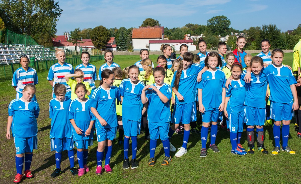 Victoria Sianów - Olimpia II Szczecin