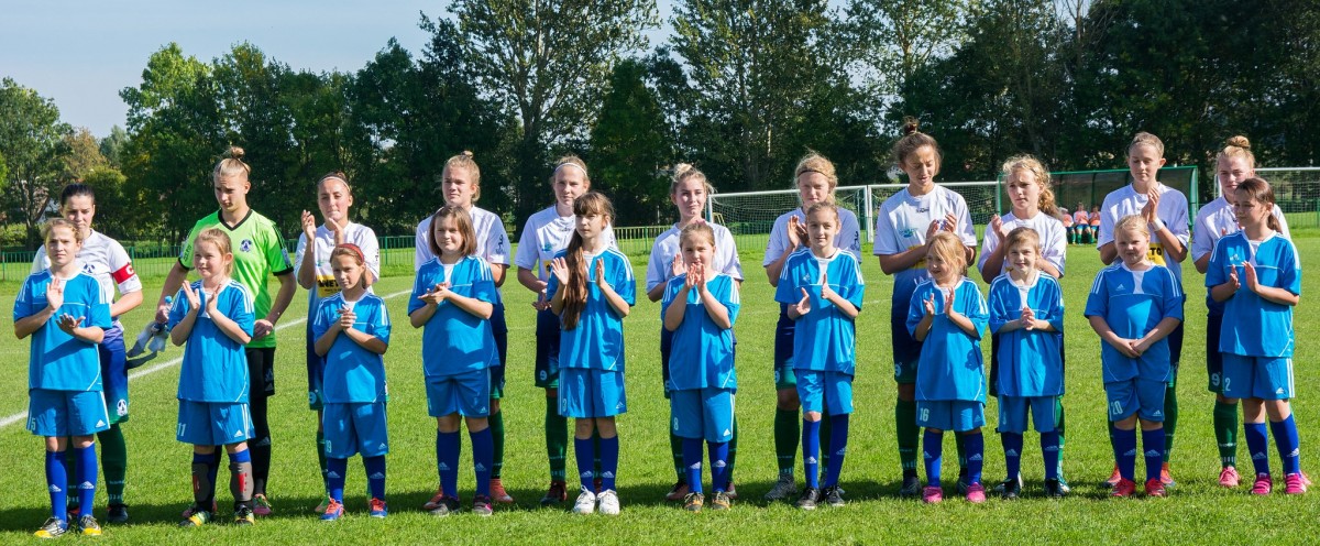 Victoria Sianów - Olimpia II Szczecin