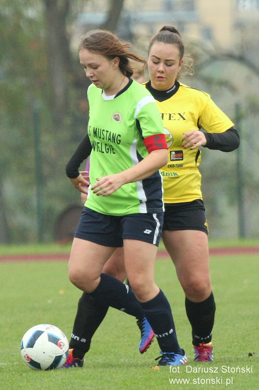 Tucholanka Tuchola – Mustang Wielgie