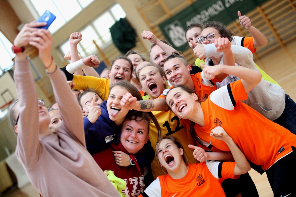 AMP półfinał w Szczecinie