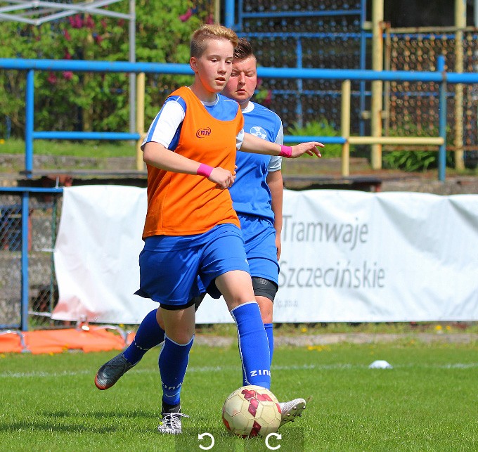 Olimpia Szczecin - MUKS 11 Zielona Góra