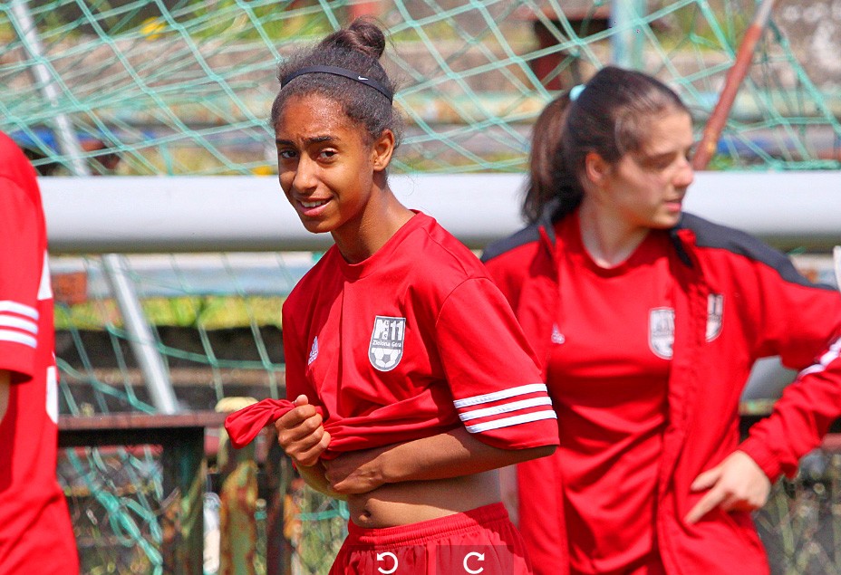 Olimpia Szczecin - MUKS 11 Zielona Góra