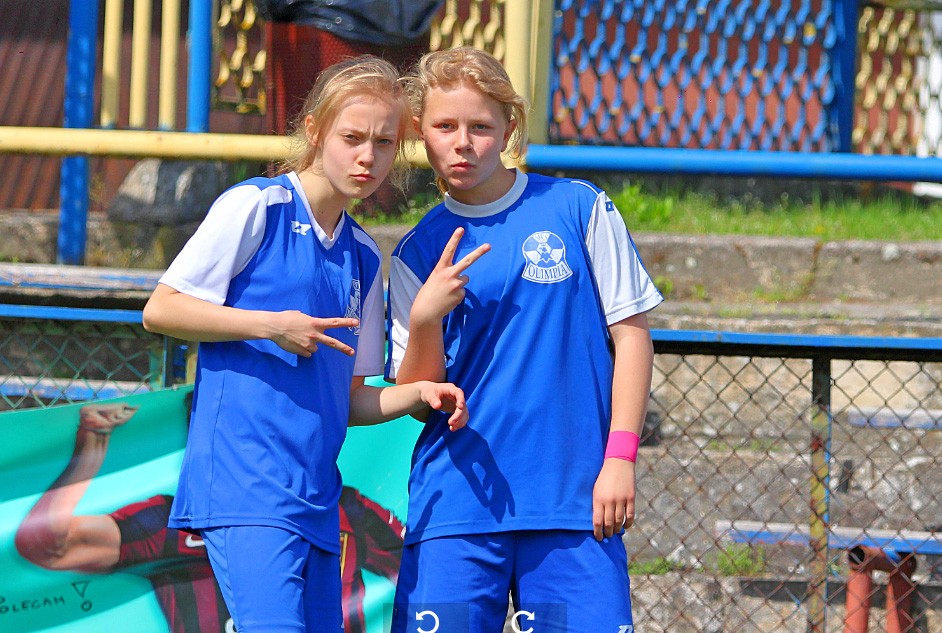 Olimpia Szczecin - MUKS 11 Zielona Góra