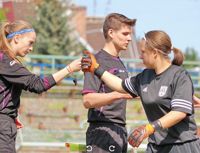 Olimpia Szczecin - MUKS 11 Zielona Góra
