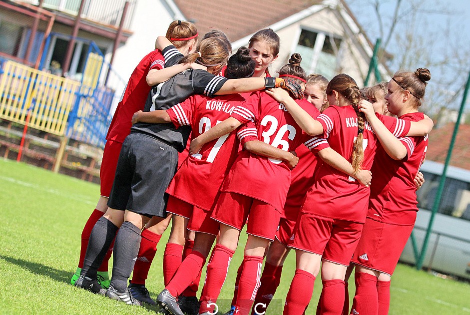 Olimpia Szczecin - MUKS 11 Zielona Góra