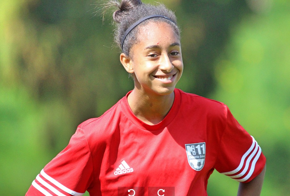 Olimpia Szczecin - MUKS 11 Zielona Góra