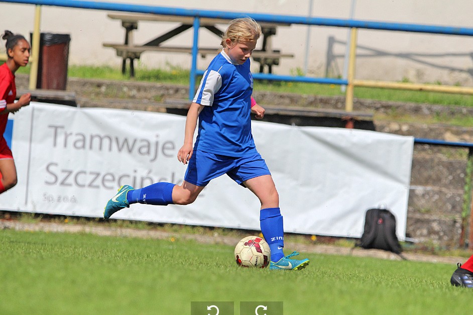 Olimpia Szczecin - MUKS 11 Zielona Góra