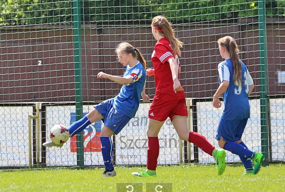 Olimpia Szczecin - MUKS 11 Zielona Góra