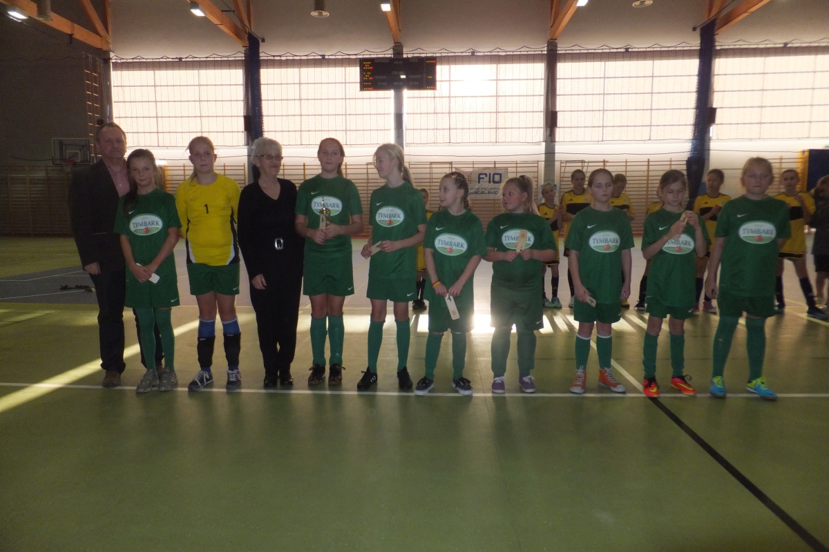 Turniej Młodziczek w Sianowie