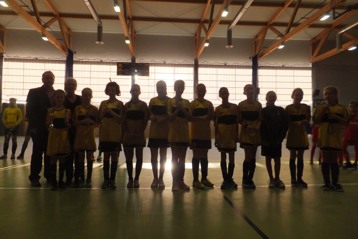 Turniej Młodziczek w Sianowie