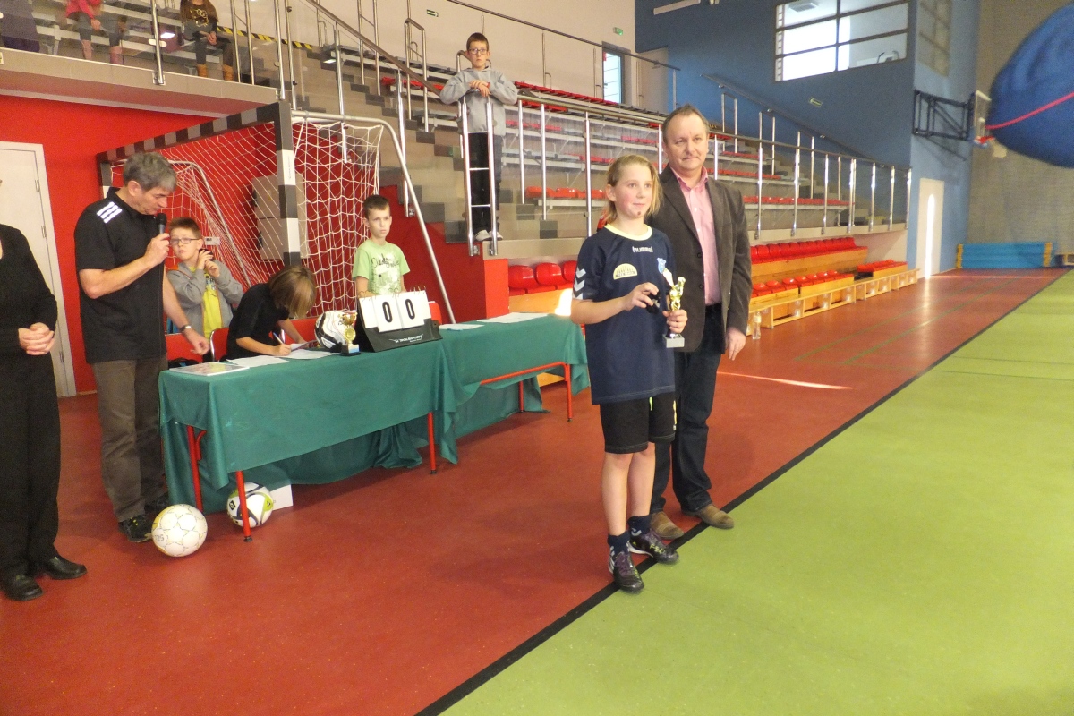 Turniej Młodziczek w Sianowie