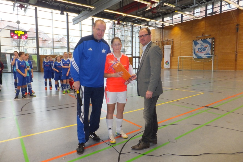 Victoria Sianów - turniej w Neustrelitz