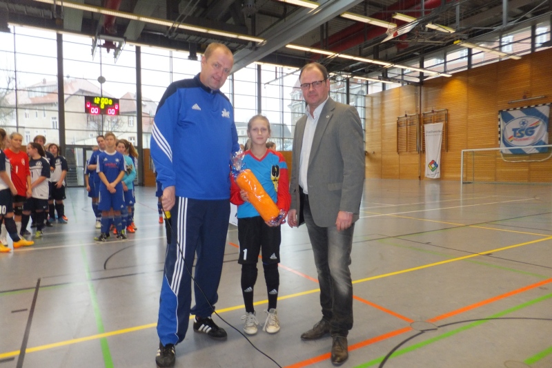 Victoria Sianów - turniej w Neustrelitz