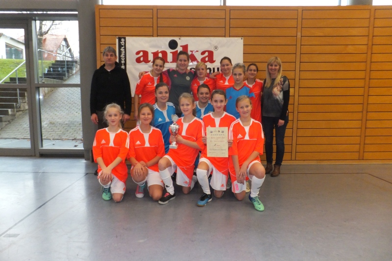 Victoria Sianów - turniej w Neustrelitz