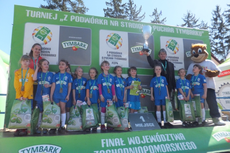 Victora Sianów w Pucharze Tymbarka