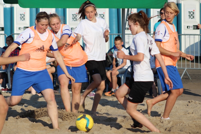 Turniej piłki plażowej - Olimpia Szczecin
