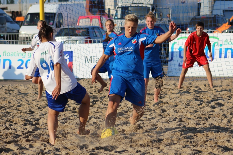 Turniej piłki plażowej - Olimpia Szczecin
