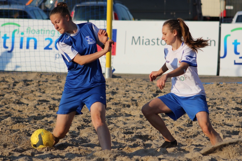 Turniej piłki plażowej - Olimpia Szczecin