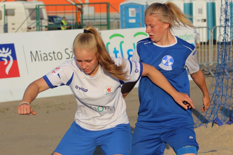 Turniej piłki plażowej - Olimpia Szczecin