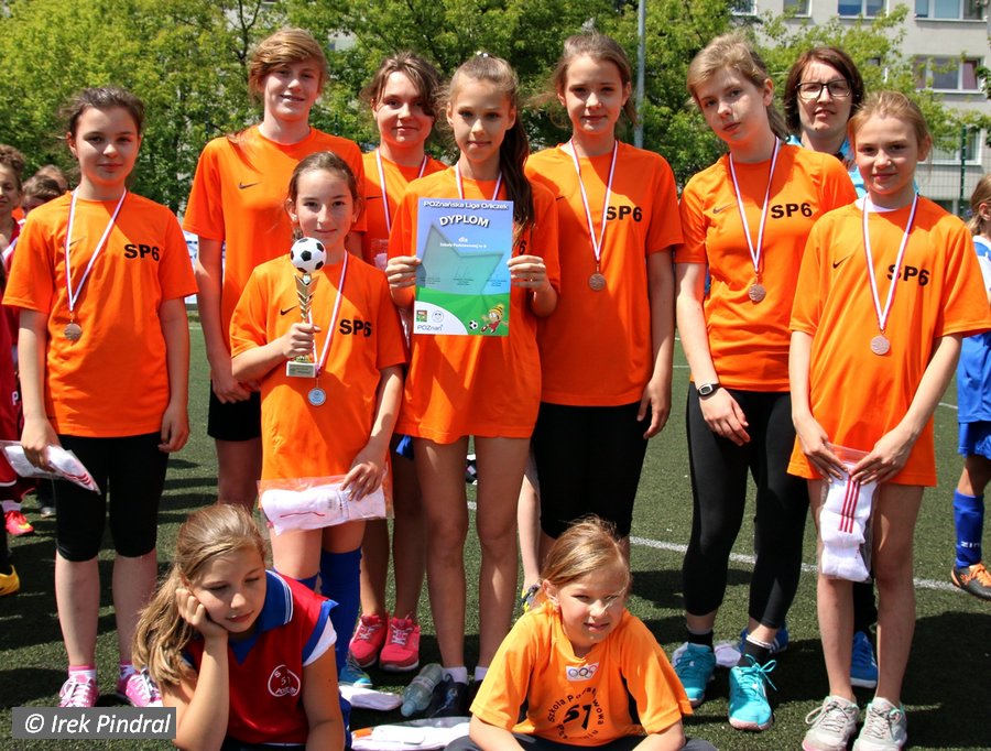 Poznańska Liga Orliczek - zakończenie