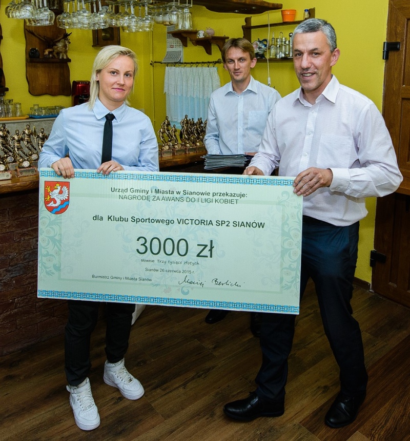 Victoria Sianów - podsumowanie sezonu