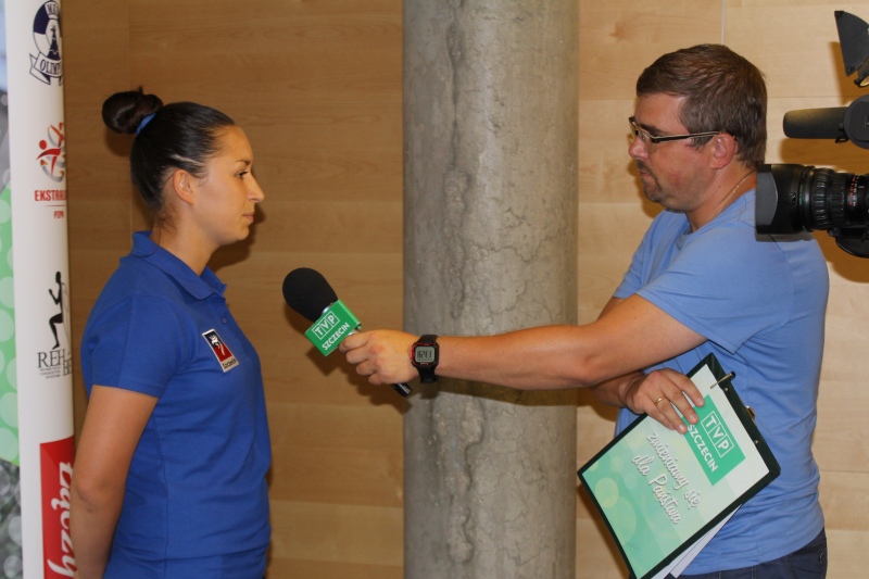 Olimpia Szczecin konferencja