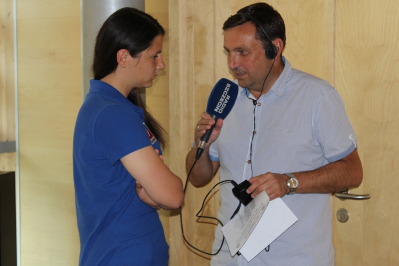 Olimpia Szczecin konferencja