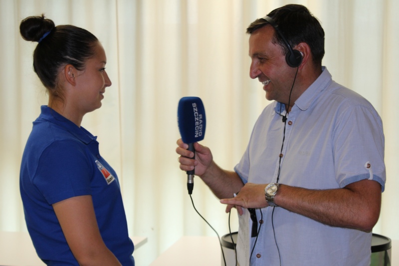Olimpia Szczecin konferencja