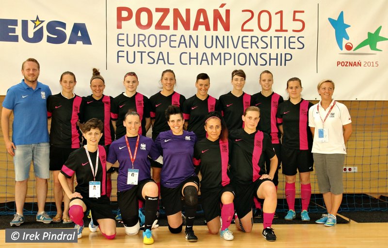 AZS UAM Poznań - Trondheim