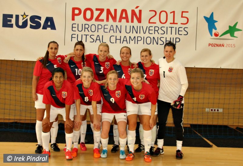 AZS UAM Poznań - Trondheim