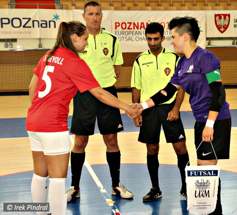 AZS UAM Poznań - Trondheim