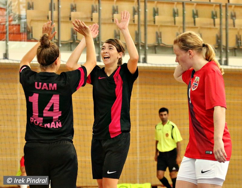 AZS UAM Poznań - Trondheim