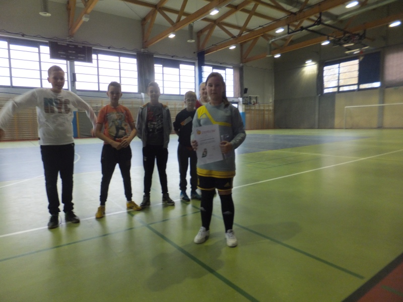 Mistrzostwa Gminy Sianów w minipiłce nożnej