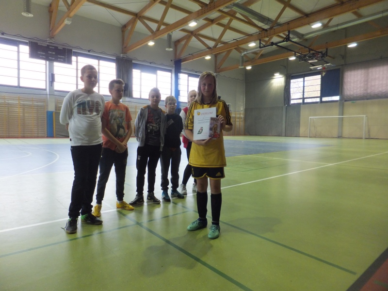 Mistrzostwa Gminy Sianów w minipiłce nożnej